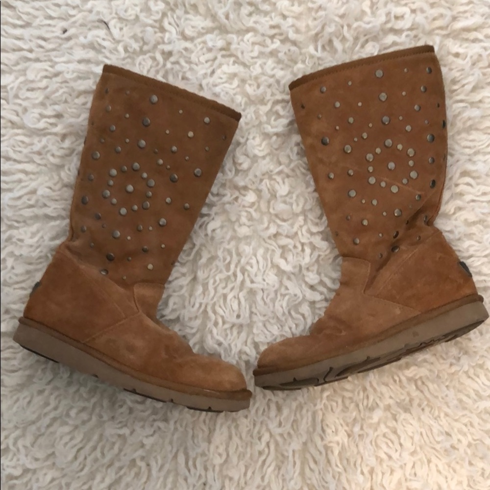 Rockstar studded Ugg boots